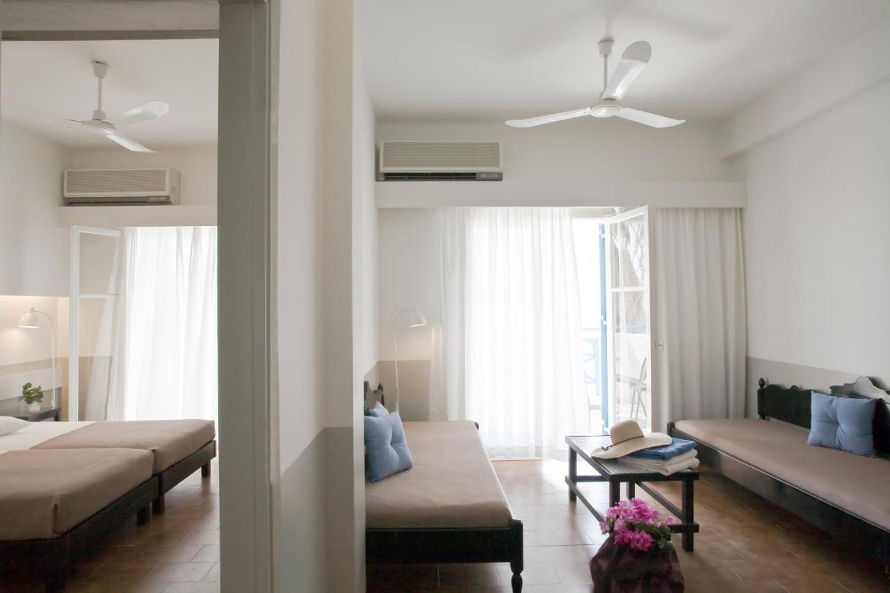 Kamari Beach Hotel Ngoại thất bức ảnh