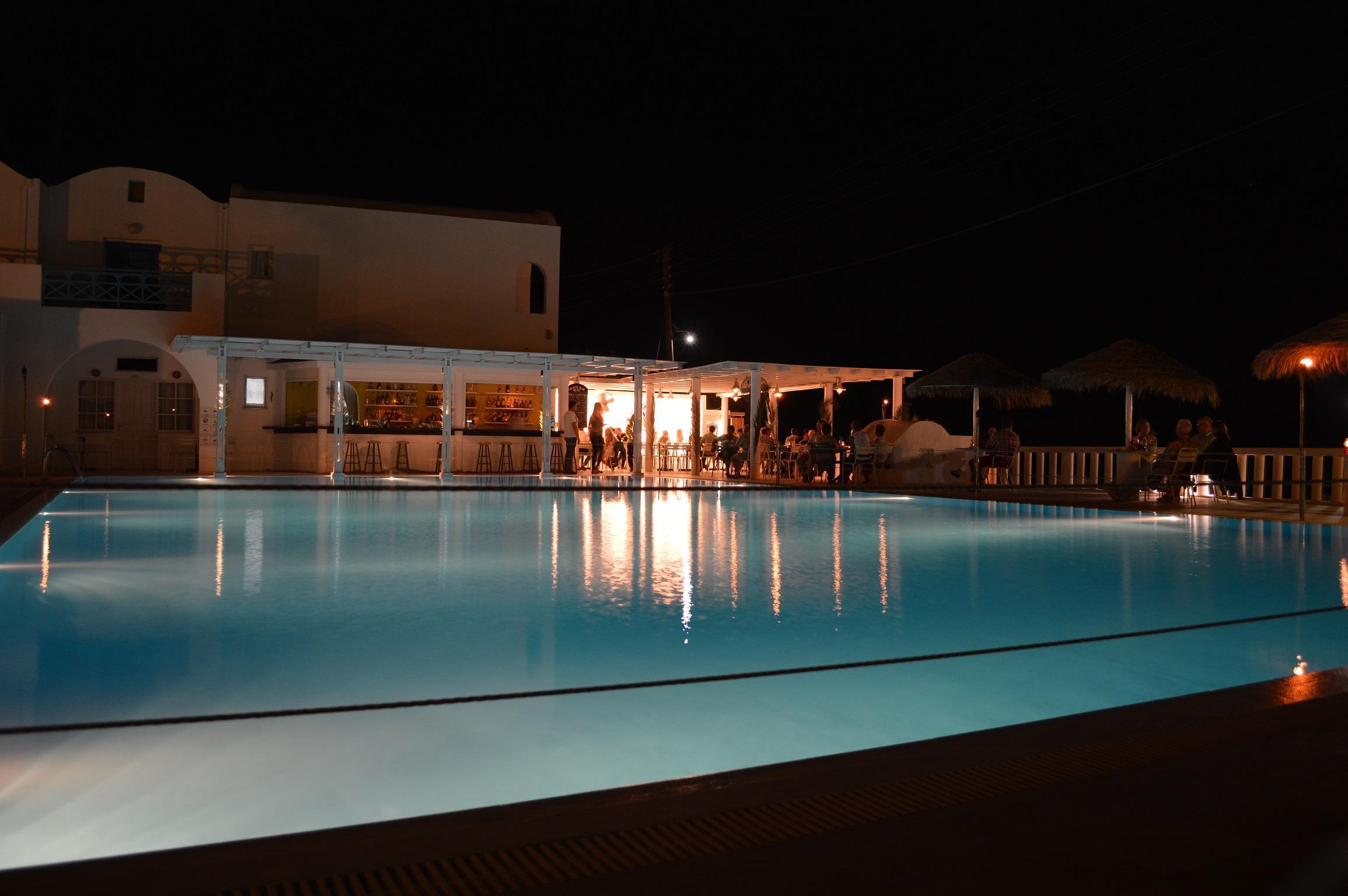 Kamari Beach Hotel Ngoại thất bức ảnh