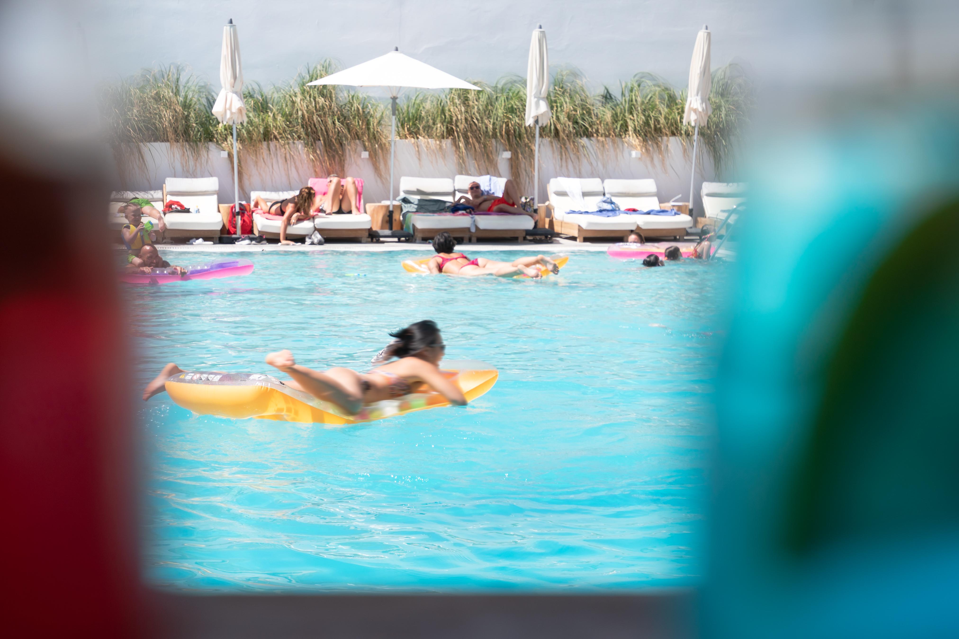 Kamari Beach Hotel Ngoại thất bức ảnh