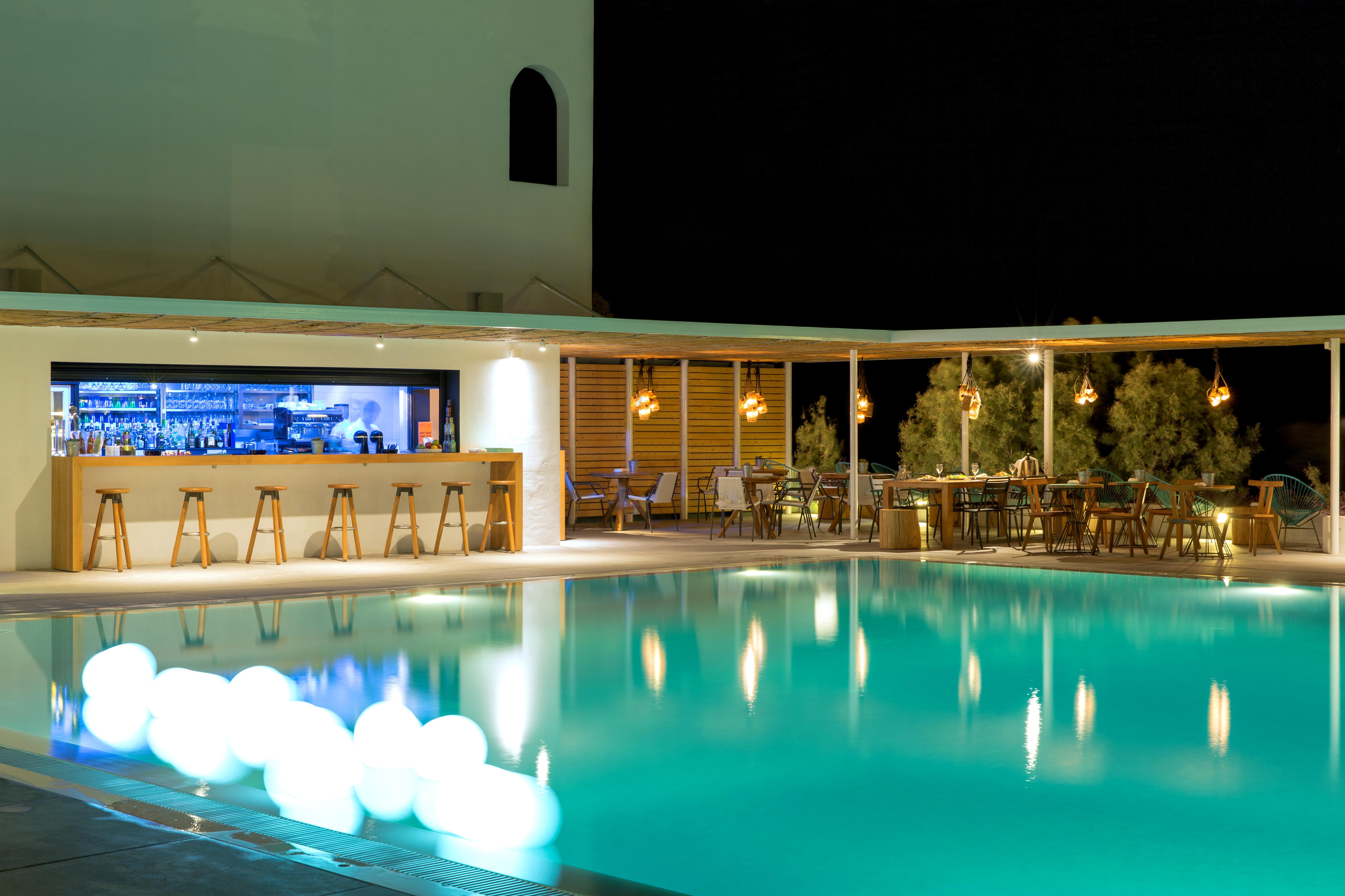Kamari Beach Hotel Ngoại thất bức ảnh