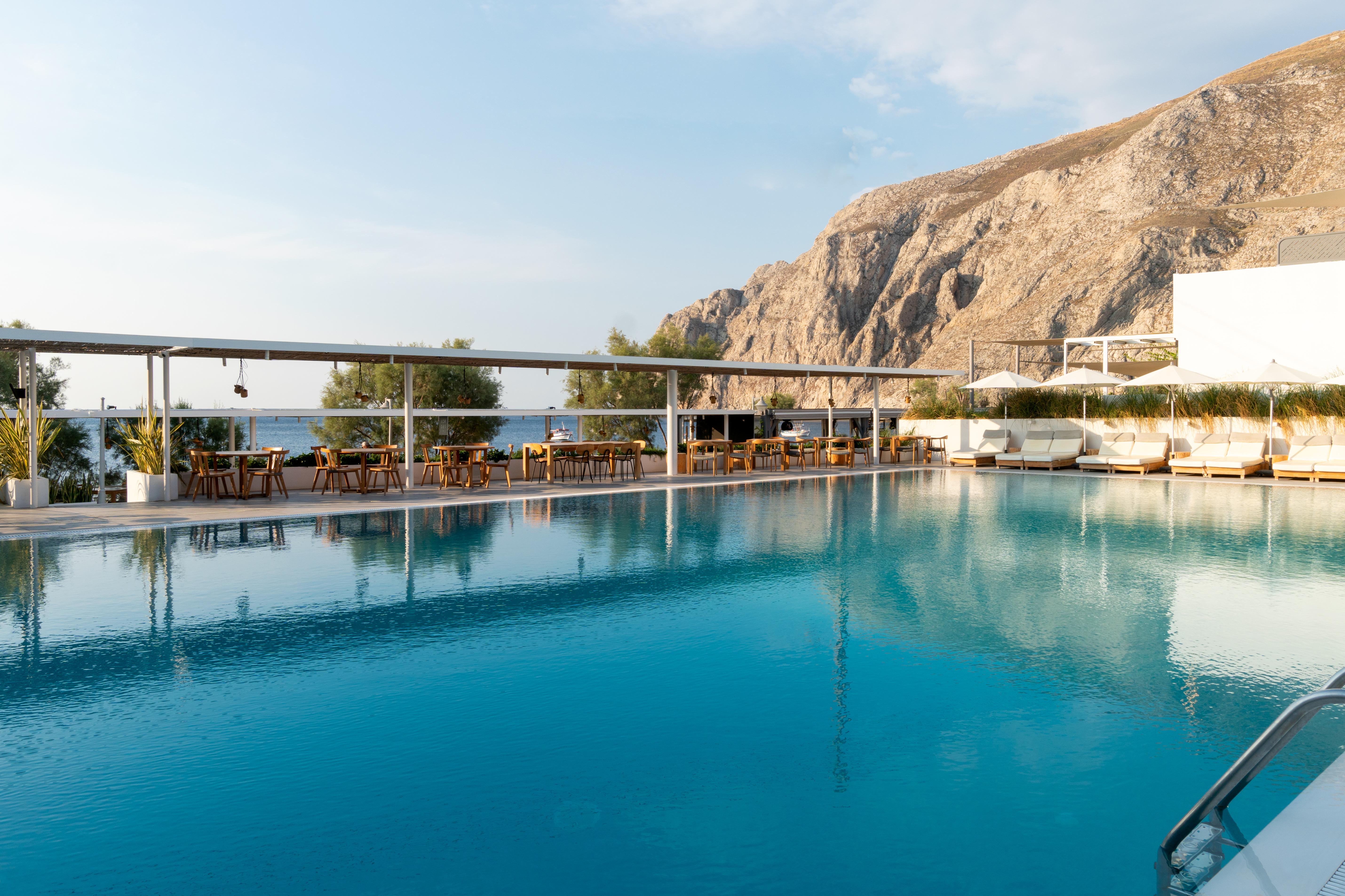 Kamari Beach Hotel Ngoại thất bức ảnh