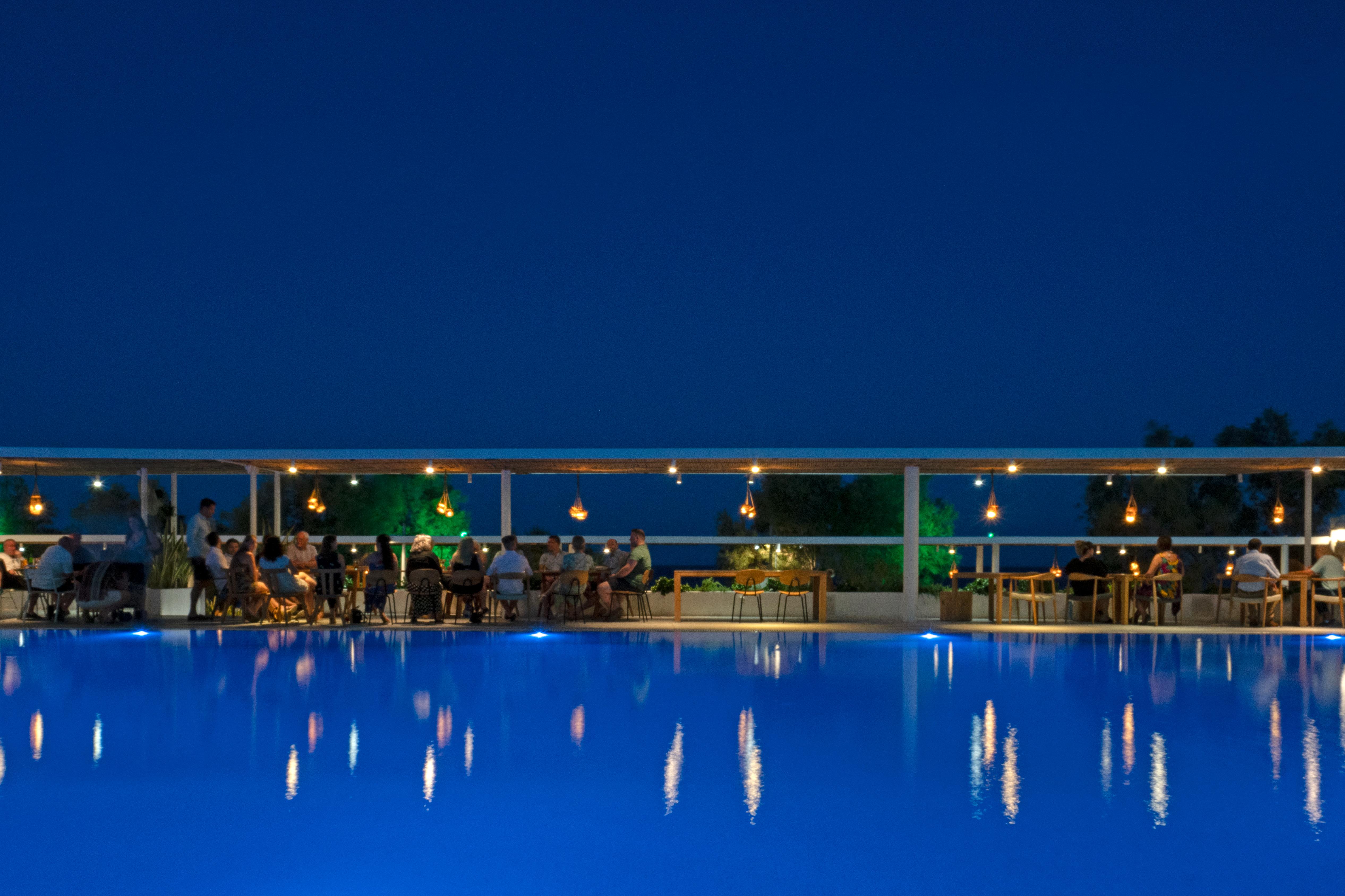 Kamari Beach Hotel Ngoại thất bức ảnh