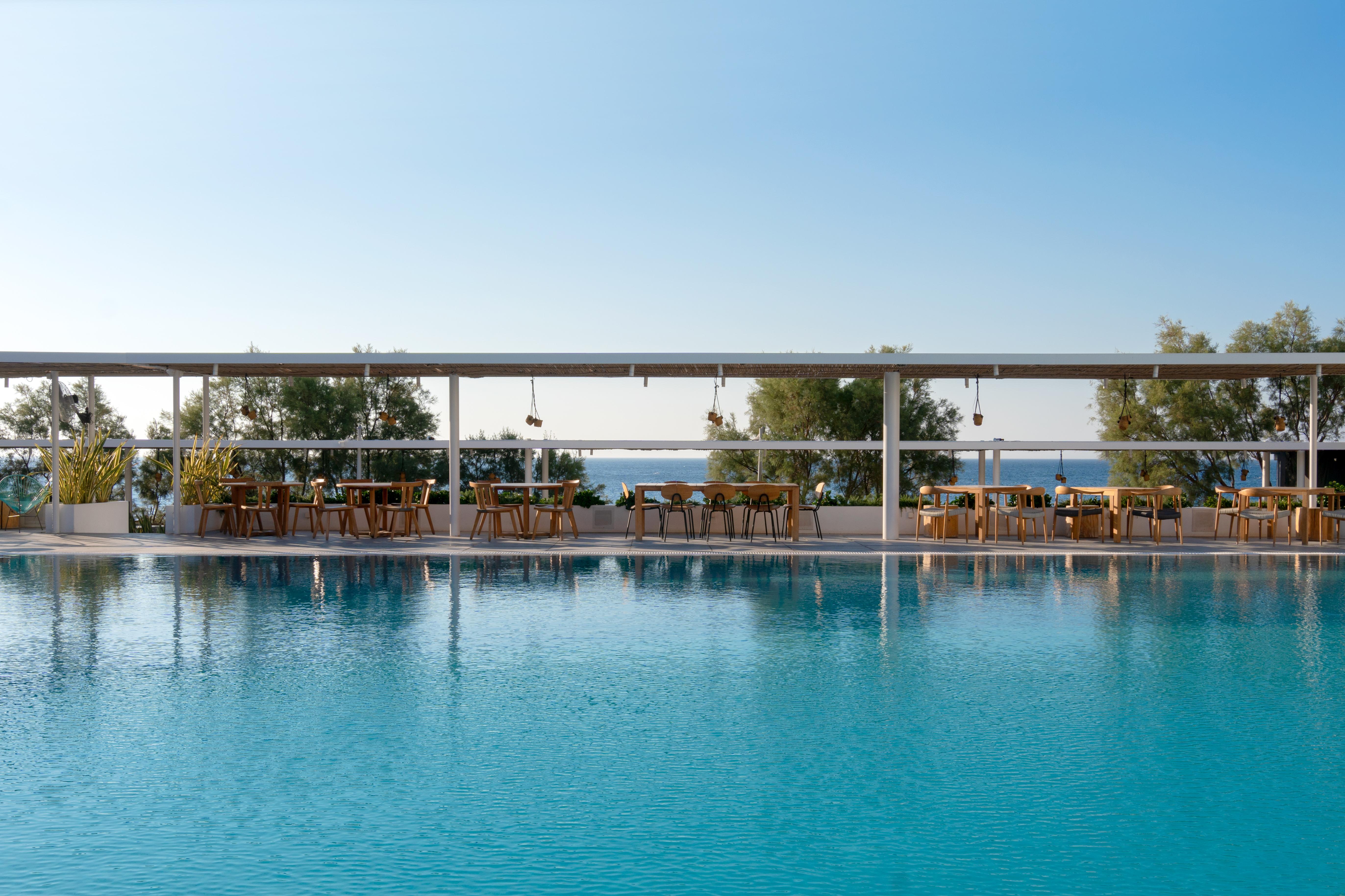 Kamari Beach Hotel Ngoại thất bức ảnh