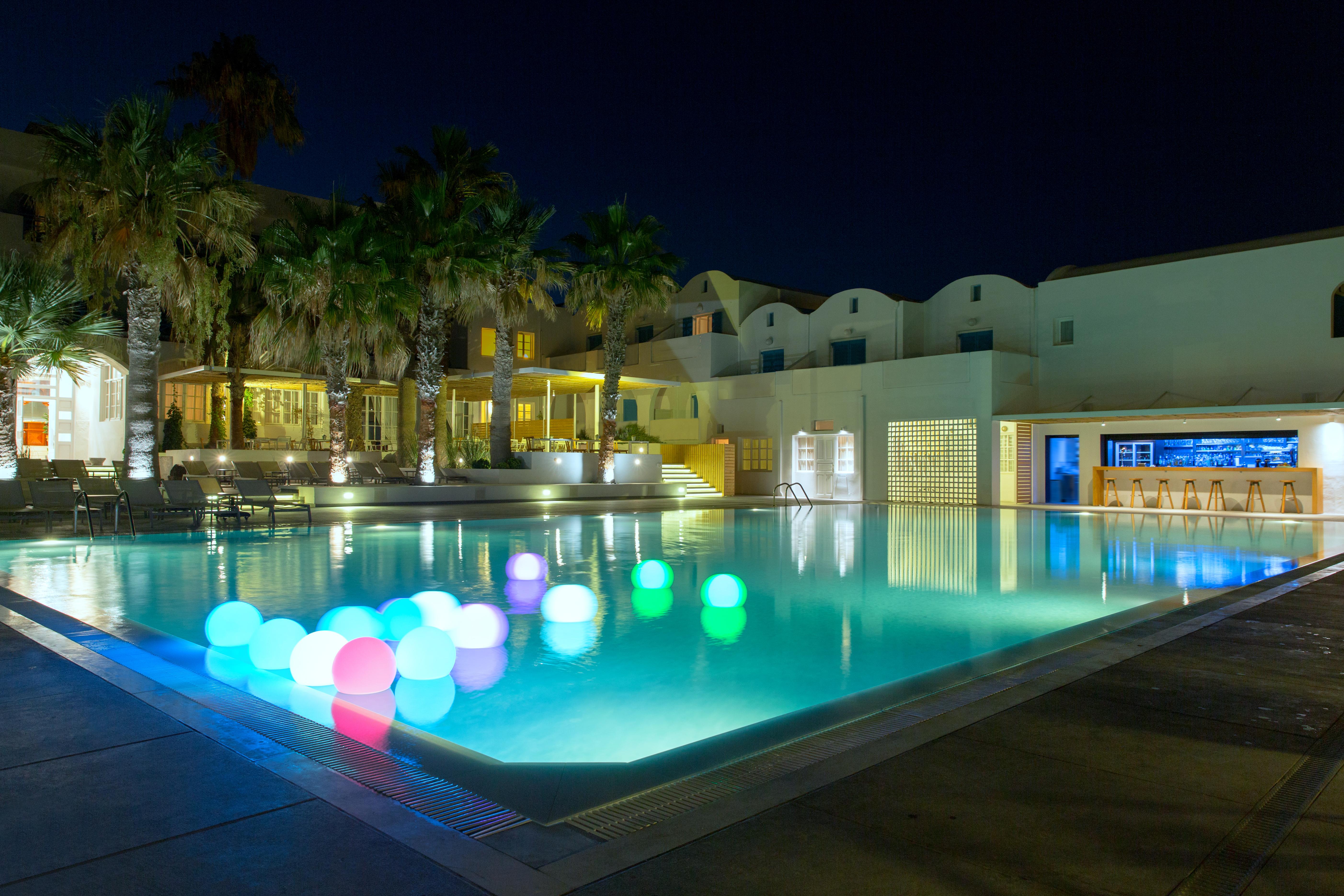 Kamari Beach Hotel Ngoại thất bức ảnh