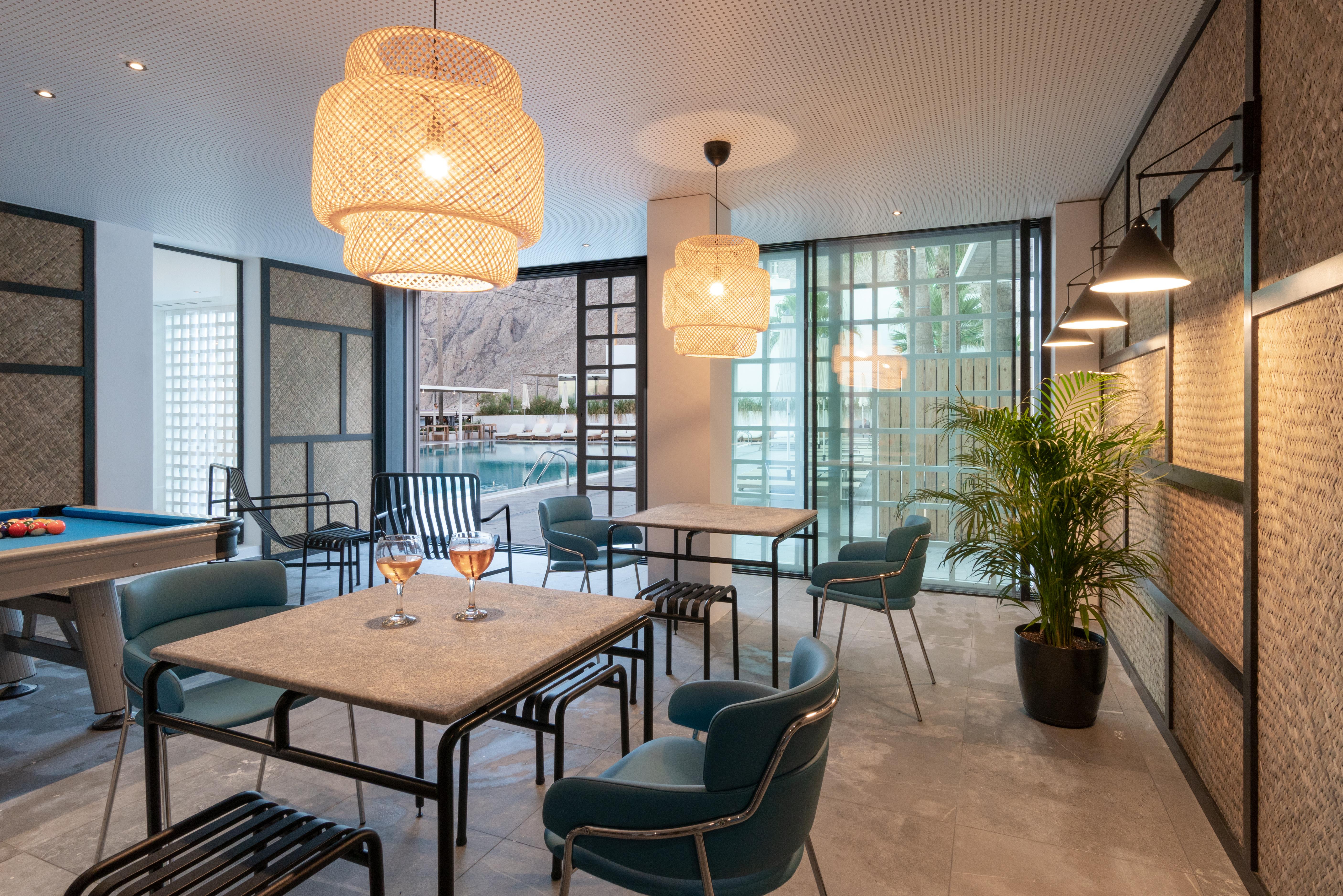 Kamari Beach Hotel Ngoại thất bức ảnh