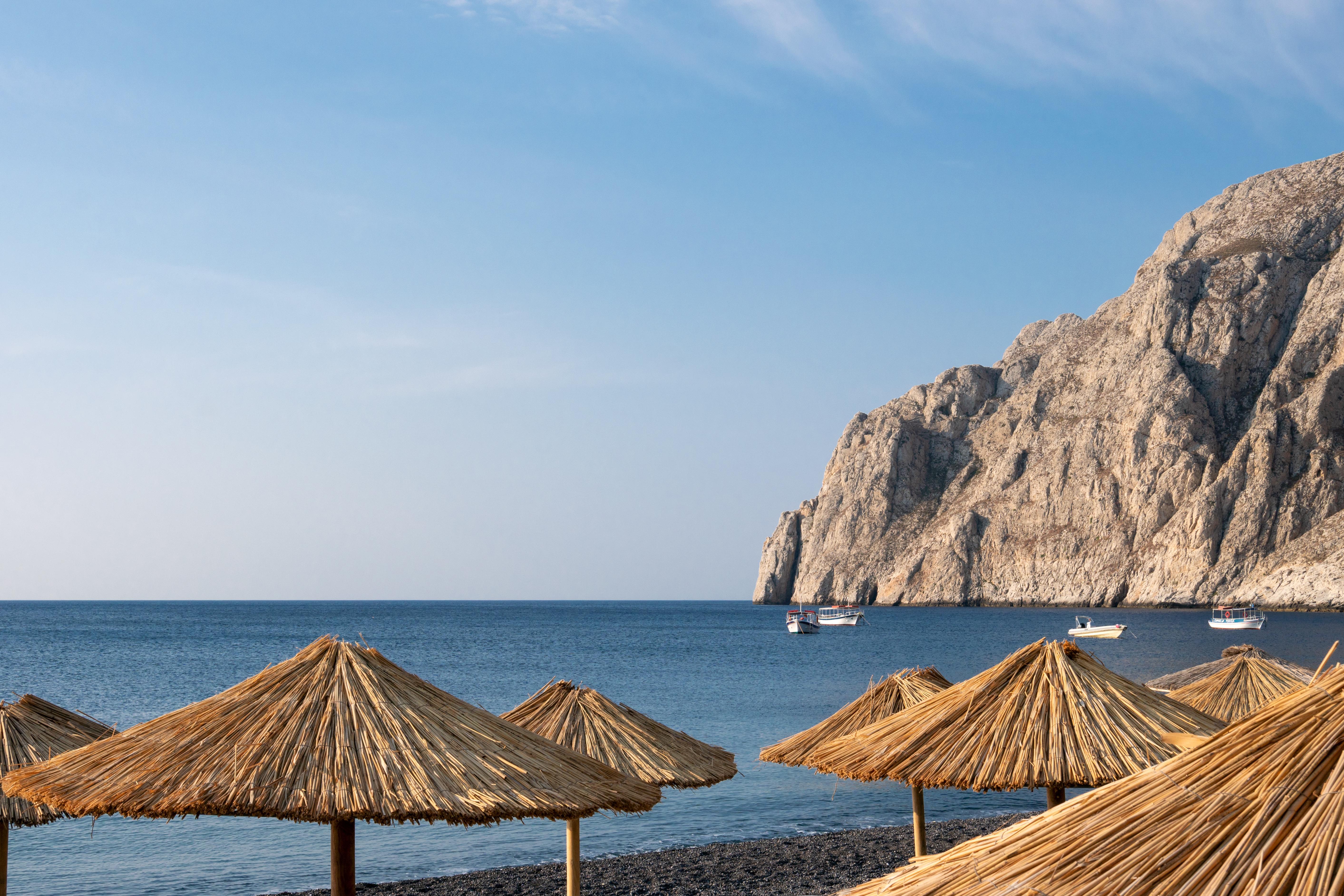 Kamari Beach Hotel Ngoại thất bức ảnh