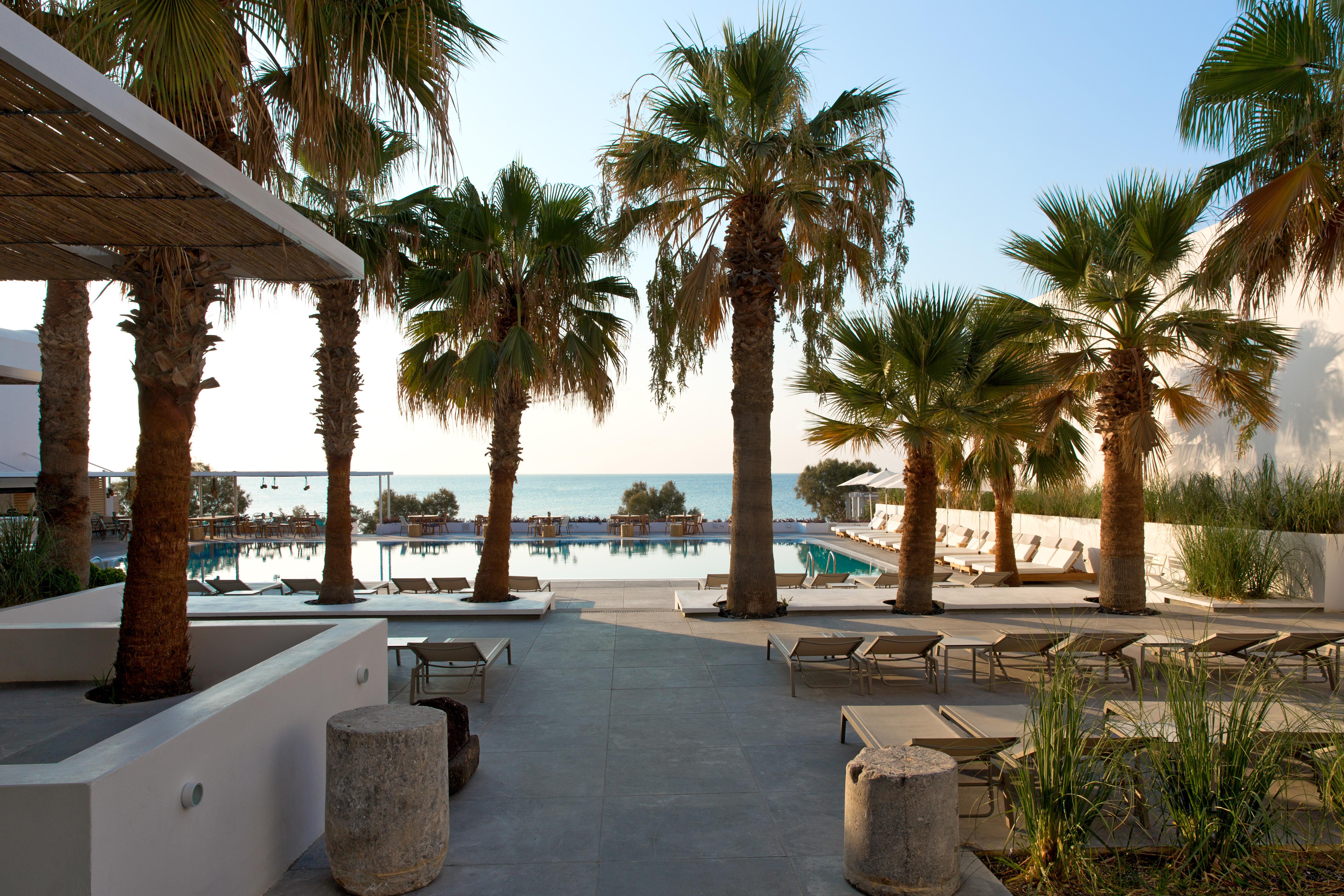 Kamari Beach Hotel Ngoại thất bức ảnh
