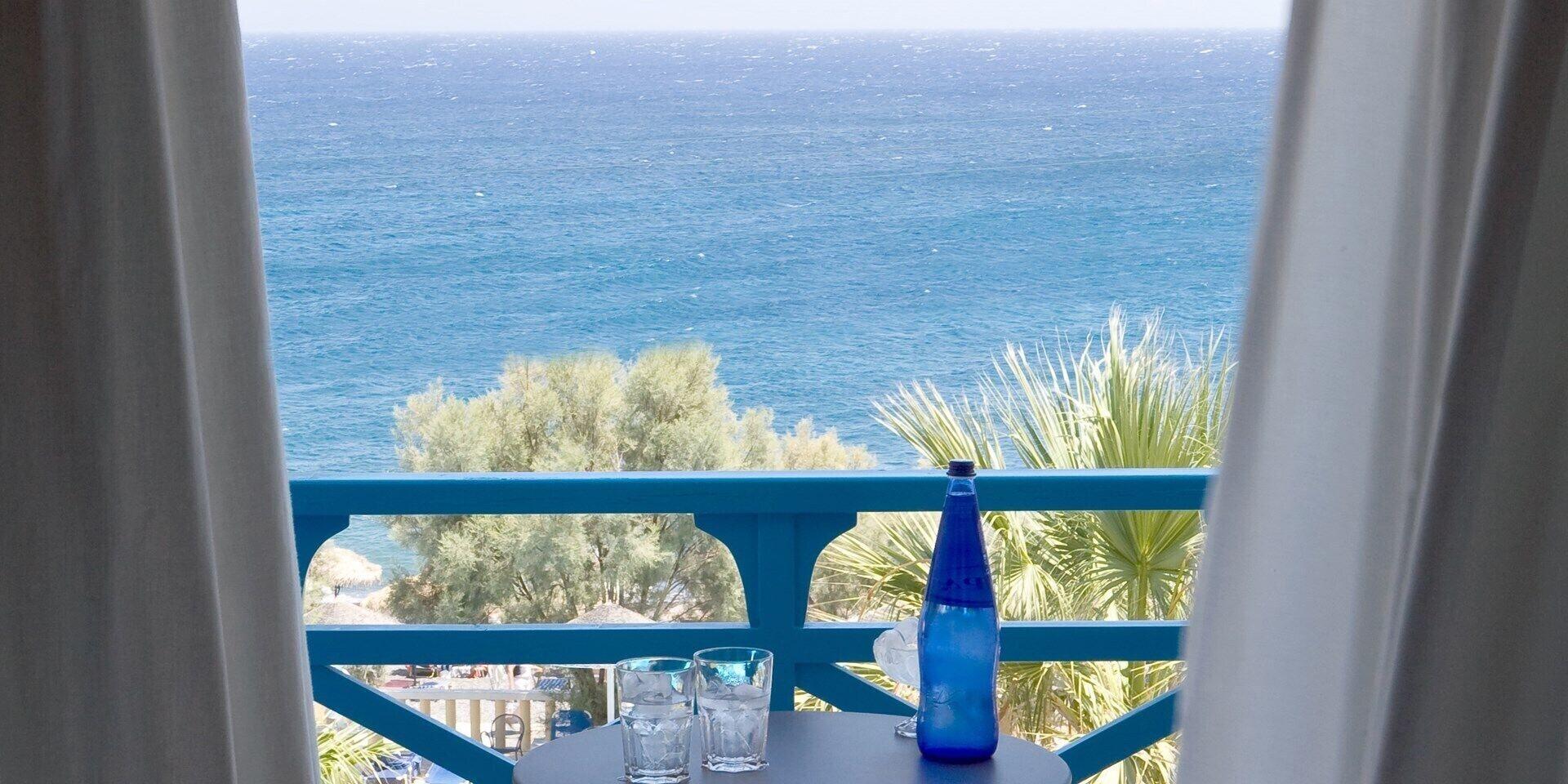 Kamari Beach Hotel Ngoại thất bức ảnh