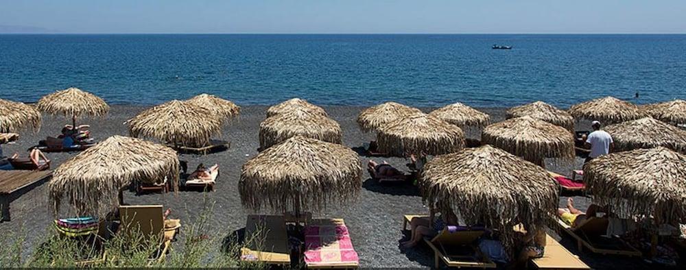 Kamari Beach Hotel Ngoại thất bức ảnh