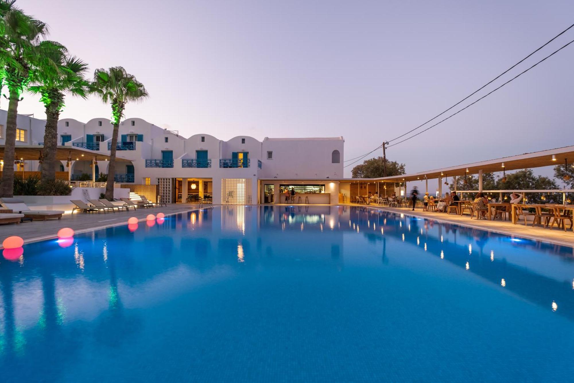 Kamari Beach Hotel Ngoại thất bức ảnh