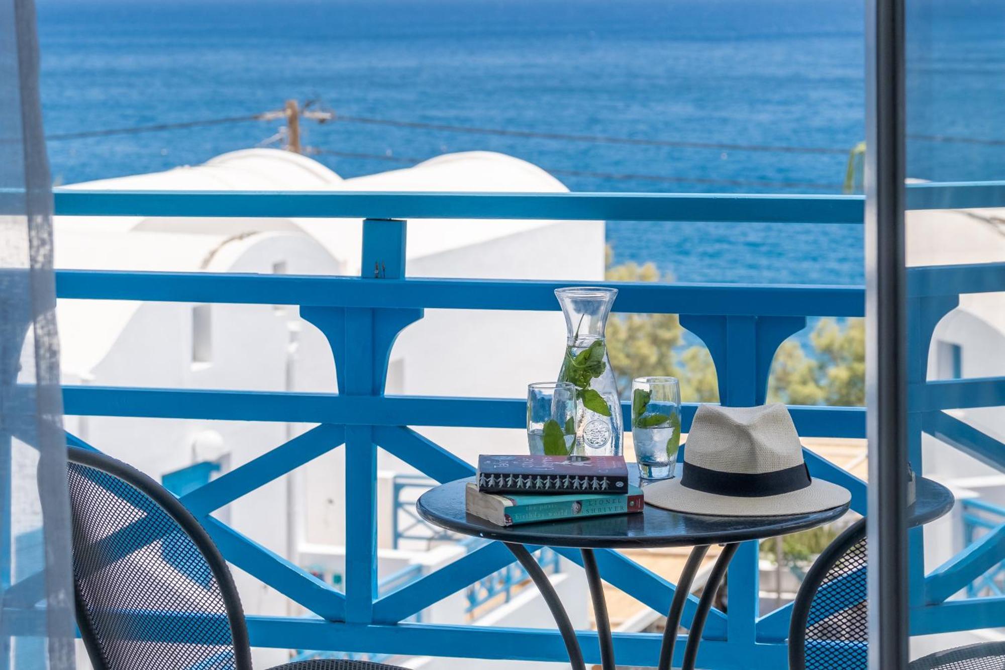 Kamari Beach Hotel Ngoại thất bức ảnh