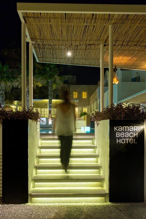 Kamari Beach Hotel Ngoại thất bức ảnh