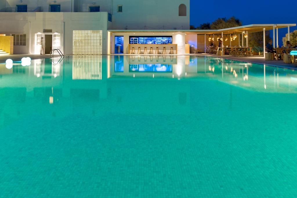 Kamari Beach Hotel Ngoại thất bức ảnh