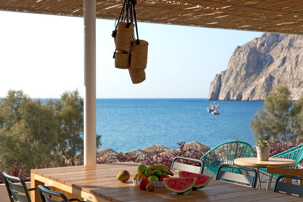 Kamari Beach Hotel Ngoại thất bức ảnh