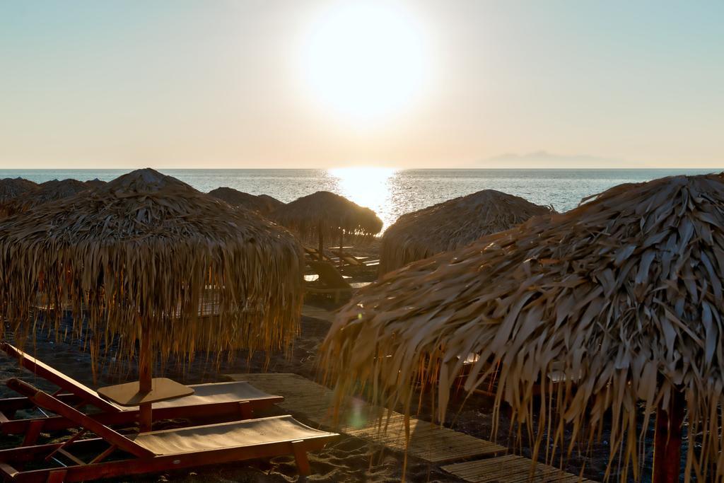 Kamari Beach Hotel Ngoại thất bức ảnh